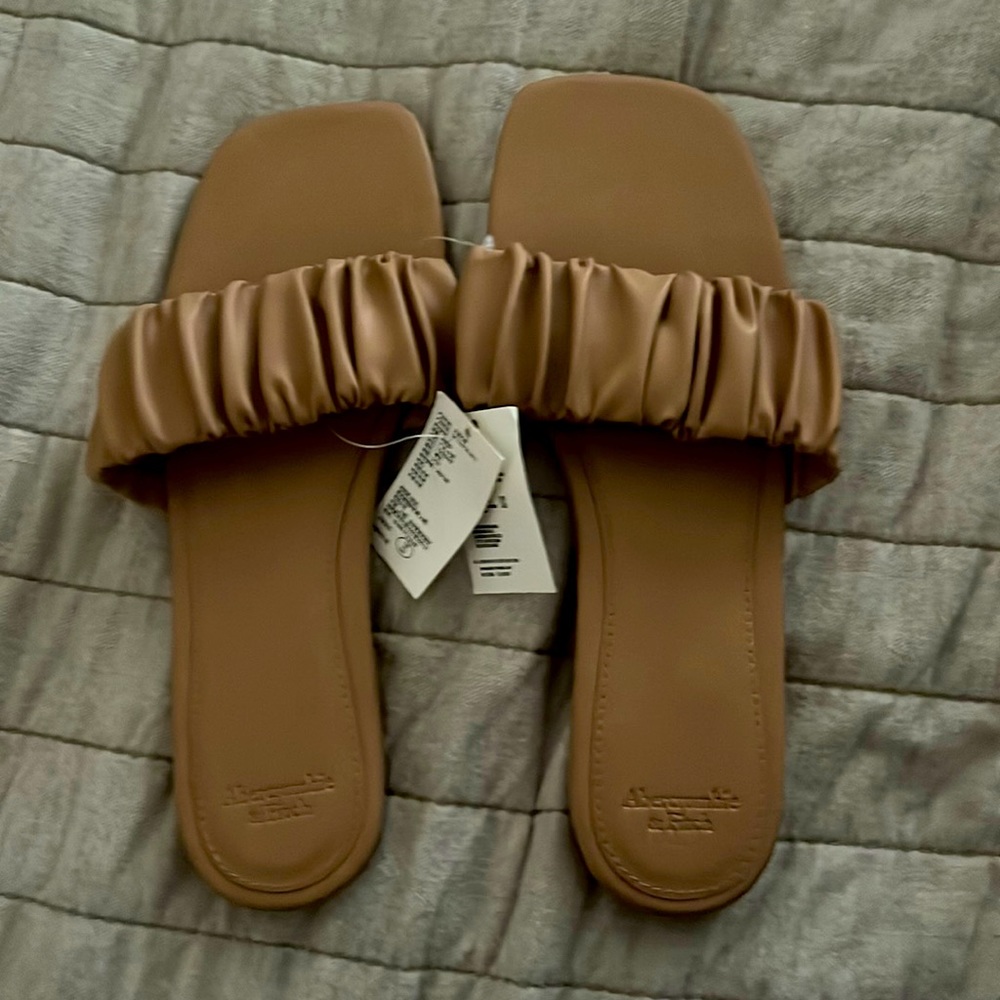 Abercrombie & Fitch sandals. New with tags